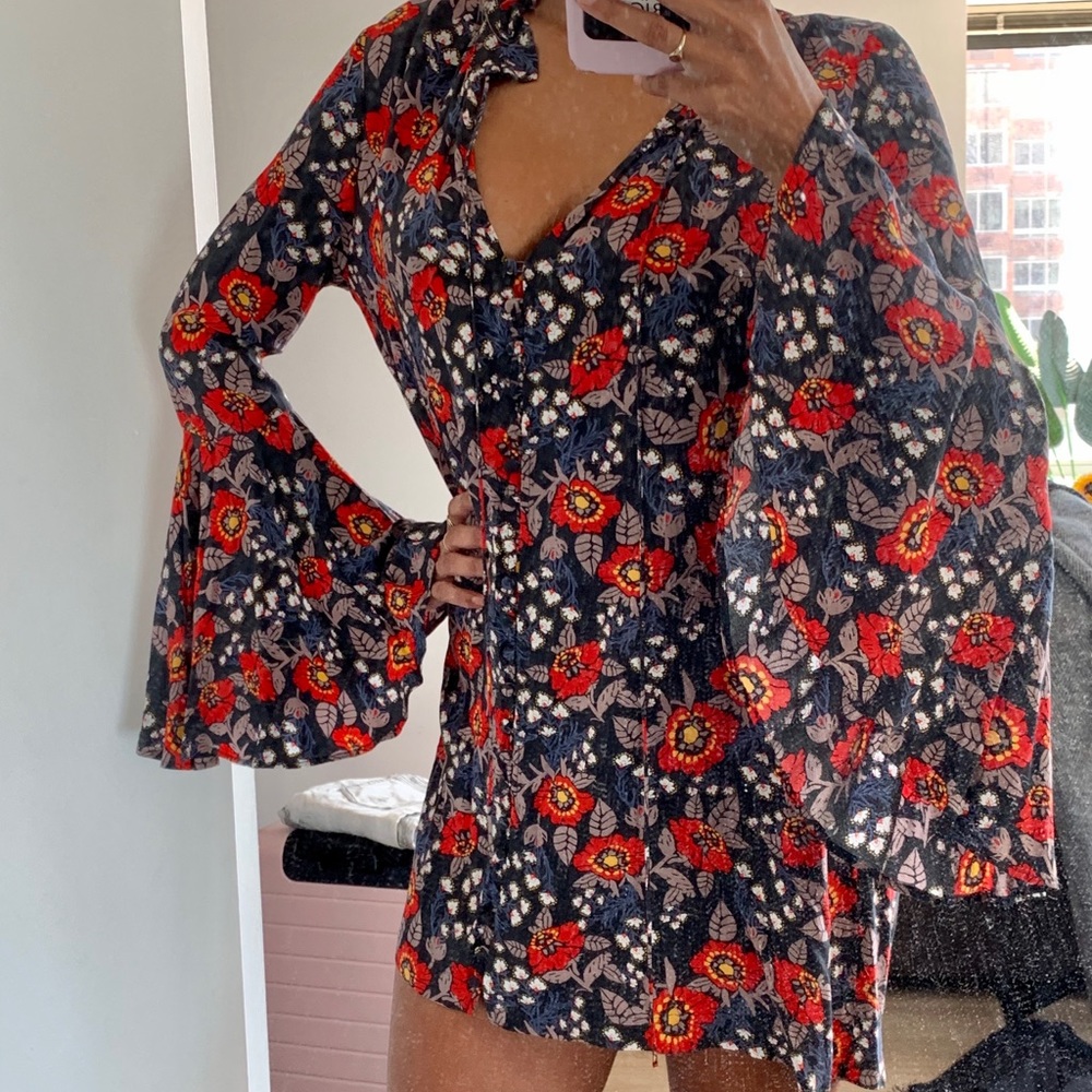 Free people tunic dress